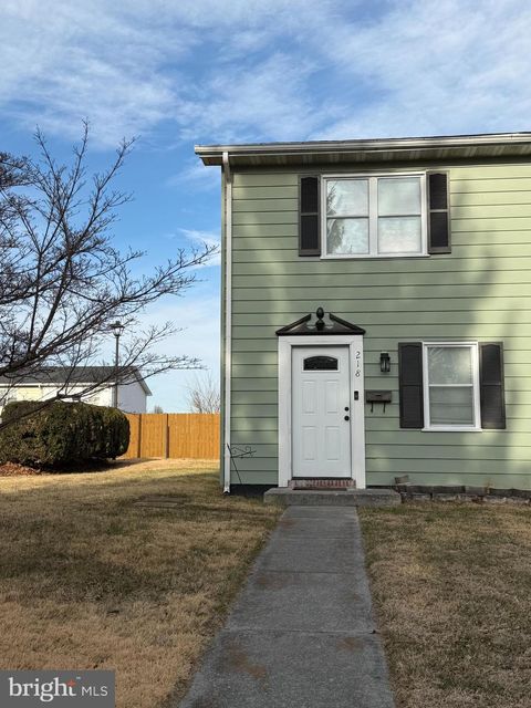 218 MOORE DRIVE BERRYVILLE VA 22611