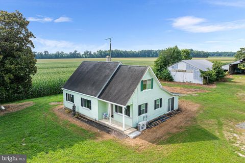 25699 AUCTION ROAD FEDERALSBURG MD 21632