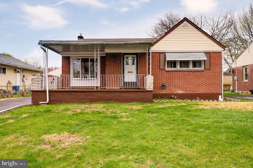 Here is an excellent opportunity to own an 1-owner home for the past 65 years! That is correct, 65 years and well maintained. The home boasts 3 generous sized bedrooms, with a good amount of closet space in all of them, and a full bath, nestled in the Schuylkill Valley School District. All the major mechanicals are in excellent condition and newer. The direct vent high efficiency gas furnace and central air system/compressor were just installed in the last two years. Long asphalt driveway offering 3+ off street parking spaces, storage shed, and much, much more! The electric throughout the entire home has been updated, including a new main service line and all new 3-prong outlets and covers have been updated. Additionally, the exterior windows and porch have all been re-painted. Enter through the front door off of the covered front porch into the vast living room featuring laminate flooring, coat closet, and a bay window allowing ample natural light. Continue on to the 34 handle kitchen offering gas stove, double sink, ceiling fan, and door to enclosed porch and fenced-in rear yard. The opposing side of the home provides 3 spacious bedrooms complete with ceiling fans and generous closet space. All 3 bedrooms are currently carpeted, there is however hardwood flooring under all of them. The full bath with shower/tub completes the main floor! The partially finished lower level offers 550+ sq./ft. of additional living space and boasts its own second full bath! The unfinished section houses the laundry room, with both washer and dryer remaining for the new owners. The additional rooms are already set up with two separate work benches as well as plenty of storage. Speaking of storage, the home offers a main pull down staircase that could easily be used for seasonal storage and much more! Call today to schedule your private showing as this home will not last long priced slightly under market!