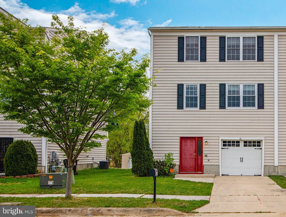 WOW! Must see this usually large end-unit home, with 9' ceilings and no HOA located in a cozy community. This amazing townhouse features over 2100sq of living space. Extra wide 4ft stairs and hallways, great for moving that bulky furniture. A huge eat in kitchen with plenty of cabinet storage, a pantry and a large closet. The grand living/dining room is filled with loads of natural light with a door that leads to a new, low maintenance, composite deck with vinyl railing. Upstairs has 3 generous size bedrooms. Primary bedroom has a master bath and a walk-in closet. Finished basement has a laundry room with front load washer and dryer, and a nice size recreation room with a sliding door leading to backyard. This home has a lot to offer including plenty of storage, garage, and entertainment areas. Bring your pickiest Buyers.