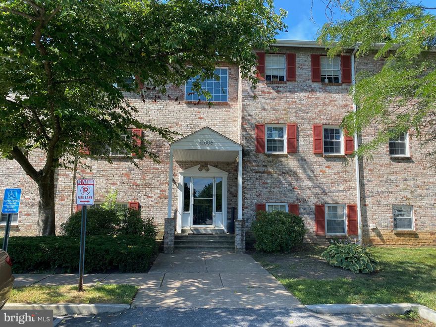 Great opportunity in Reisterstown.  2 BR 1.5 BA condo in a lovely community that has plenty of open space and sidewalks. Updates include AC unit - new, windows - replaced, breaker panel - new; Included in the condo fee of $238 per month are water/sewer, snow removal, laundry room in the building, trash. There is a pool in the community which is currently closed. This is a professionally negotiated short sale.