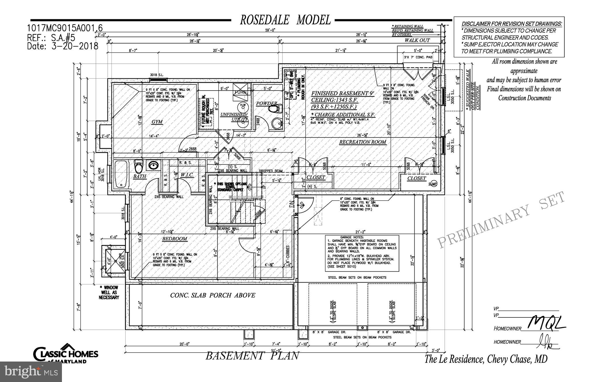 BETHESDA OUTSIDE - Residential