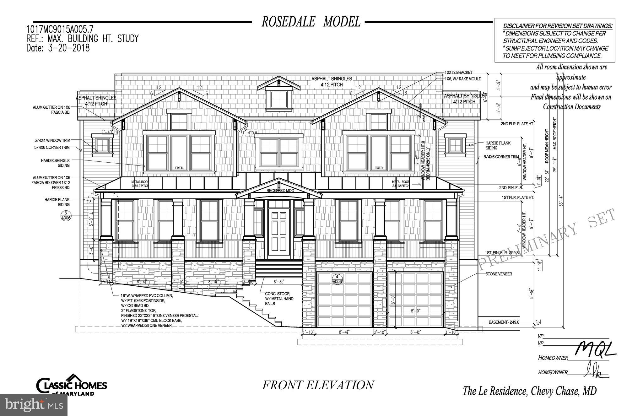 BETHESDA OUTSIDE - Residential