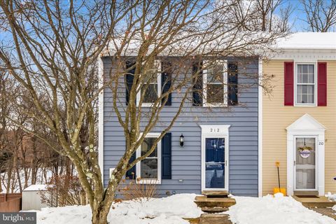 212 HOFF MOUNT AIRY MD 21771