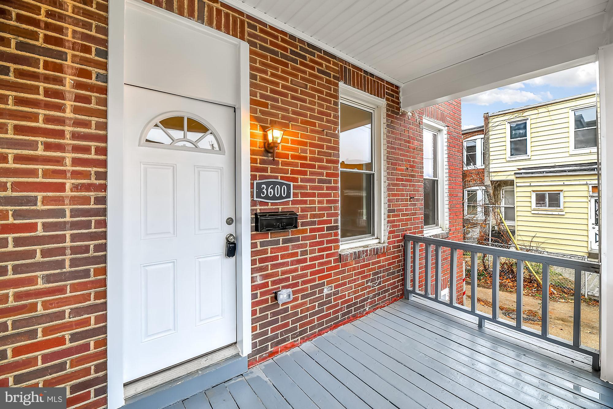 EDMONDSON VILLAGE - Residential Lease