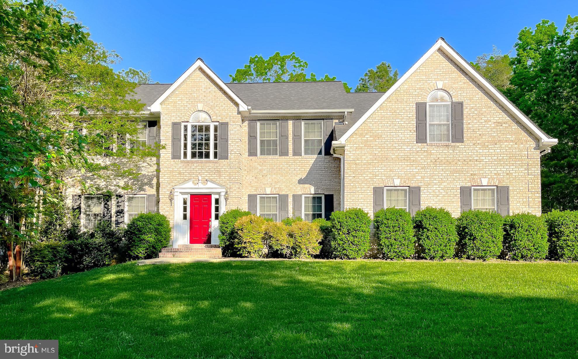 Live Large in Leonardtown! This remarkable 4-bedroom, 4-bath home in the coveted Forrest Farm community is your golden opportunity to own a slice of Southern Maryland paradise. Set on nearly 2.5 acres of serene, tree-lined land, this home is a rare find.
Step inside and be wowed by soaring vaulted ceilings, fresh paint throughout, and a thoughtful open layout perfect for everyday living or unforgettable entertaining. The main level features a formal dining room, private office/study, full bath, and a spacious living room that flows into the bright, expanded eat-in kitchen and cozy family room with propane fireplace. It's even extended an extra 2 feet for even more room to gather, cook, and relax!
Upstairs, retreat to the luxurious owner’s suite with two oversized walk-in closets, a peaceful sitting area, and a spa-like bath. Three additional bedrooms and another full bath offer plenty of room for everyone. Need even more space? The walk-out basement is partially finished with 9’ ceilings, a full bath, and two large storage rooms just waiting for your finishing touches.
Major updates include a brand new roof and garage doors (April 2025), high-efficiency HVAC (lower level 2023, upper level 2018), and meticulous care throughout. The oversized 2-car garage and scenic setting make this home the full package.
Bring your vision and let the sellers’ motivation be your opportunity, this one won’t last
