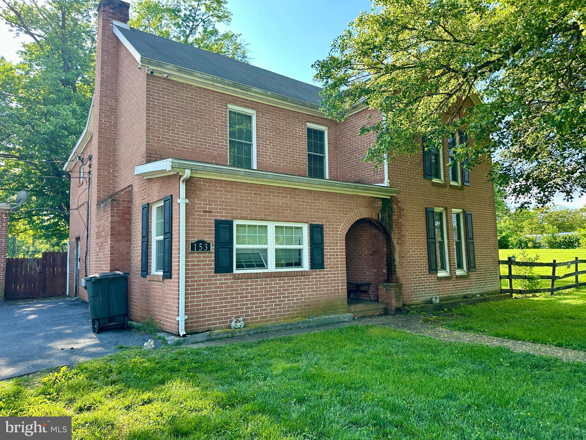 10/31/2025 - BACK ON THE MARKET BECAUSE THE BUYERS LOST THEIR JOB DUE TO THE GOVT. SHUTDOWN
Classic 1930s All-Brick Colonial on 2.5 Acres – Prime Location with Endless Potential
Step into a piece of history with this charming 1930s all-brick Colonial, nestled on a sprawling 2.5-acre flat lot. This home offers 3 spacious bedrooms, 2.5 bathrooms, and is brimming with character and potential. While it does need some TLC, it's being sold as-is, presenting a fantastic opportunity for those looking to customize their dream home.
Key features include a detached 3-car garage equipped with additional office space and ample storage—perfect for remote work or hobbies. You could enjoy summer days in the above-ground pool with a wraparound deck, and take advantage of the dog kennels for your furry friends.
Location is everything, and this property doesn't disappoint. Situated just minutes from major federal employers such as the Martinsburg VA Medical Center , IRS Enterprise Computing Center , ATF National Tracing Center , and the U.S. Coast Guard National Maritime Center , it's an ideal spot for professionals. Plus, with Route 9 nearby, commuting is a breeze.