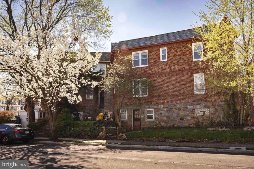 Welcome to 5701 Wyndale. This gorgeous Wynnefield home has been lovingly cared for by its current owners and is ready for its next caretaker. As you enter through the front vestibule you're greeted with an overflow of natural light, oak parquet floors, and tons of original charm and detail. Through the living room there is a cozy tv room connected to a pantry room and then into the recently updated kitchen. Off the kitchen there's a cement deck with plenty of room for a grill and seating.  The charm continues upstairs with three generously sized rooms and two full baths. The walk out basement connects to the garage and even has its own entrance from the street. Utilities have their own space as does the laundry and there's even plumbing for another half bath. Main roof was done in 2022 and comes with a transferable 15 year warranty. Come check it out today!