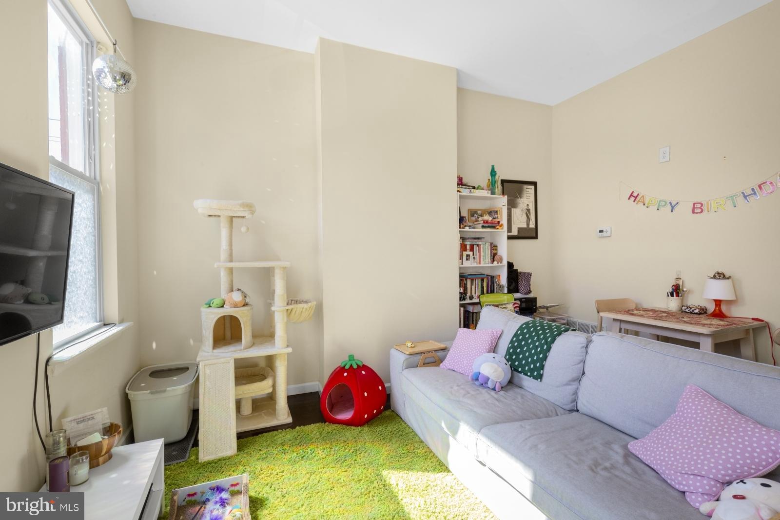 Available Early July:
Welcome to 1536 S 19th St #1! This lovely 2 bedroom, 1 bathroom apartment is located on the 1st floor of a 2 unit building in Point Breeze. Enter into the sunny living room, which is spacious enough for a variety of furniture setups. Continue down the hall and you'll pass the 1st bedroom and full bathroom, which offers a full tub and modern vanity. The eat-in kitchen has sleek finishes: mosaic tile backsplash, granite countertops, and black appliances. There's another bedroom in the rear of the unit, which means additional privacy for roommates. There is private basement access for your washer and dryer. Features include rich hardwood floors, high ceilings, large windows for lots of natural light, and a private patio out back! Schedule your showing today!
Lease Terms:
Generally, 1st month, 12th month, and 1 month security deposit due at, or prior to, lease signing. Other terms may be required by Landlord. $55 application fee per applicant. Pets are conditional on owner's approval and may require an additional fee if accepted. (Generally, $500/dog and $250/cat). Tenants responsible for: electricity, cable/internet, and a $35/month flat water fee. Landlord Requirements: Applicants to make 3x the monthly rent in verifiable net income, credit history to be considered (i.e. no active collections), no evictions within the past 4 years, and must have a verifiable rental history with on-time rental payments. Exceptions to this criteria may exist under the law and will be considered.
