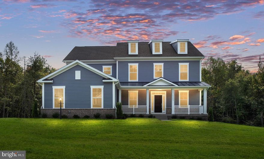 Ready to move in! Looking a for home that offers land, privacy and a spacious floorplan? This new constructed Albemarle offers just that! Far enough away from the neighbors and great views of nature throughout the home. This Albemarle offers a 3 car side load garage, a full front porch, chefs kitchen with morning room, 5 full bathrooms, 5 bedrooms with a basement den, deluxe bath in the primary suite with a free standing tub and frameless stand up shower, sitting room extension in primary bedroom, buddy bath between bedrooms 3 and 4 with bedroom 2 having its own private bathroom. This home offers upgraded cabinets and tile throughout and also, has great storage in the basement.