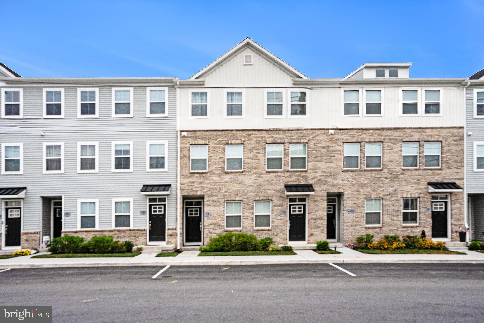 ***Assumable Mortgage available with an interest rate of 4.99%, subject to approval by the lender.***Welcome home to low-maintenance, like-new living in this 2023-built, 3-story townhome with attached garage. Enter from the garage level and head upstairs to an airy main floor where wide-plank laminate floors, recessed lighting, and crisp white walls frame an open concept living/dining area. The bright, white kitchen features stainless steel appliances, a center island with bar seating, granite counters, and excellent cabinet and prep space; a slider opens to a cozy rear balcony, ideal for morning coffee or evening unwind, and a convenient powder room completes this level. Upstairs, the primary suite offers plush carpeting, two walk-in closets, and an ensuite bath with dual vanities and a stall shower. Two additional well-sized bedrooms with large closets share a hall bath with a tub/shower, and a laundry closet adds everyday ease. Set in walkable Bridgeport, you’re moments to major arteries including 76, 476, 202, and 422 for easy commutes to King of Prussia, Conshohocken, and Center City, as well as the Regional Rail. For shopping, dining, and entertainment, the King of Prussia Mall and the Town Center’s restaurant scene are just up the road, and outdoor time awaits along the Schuylkill River Trail and at nearby Valley Forge National Historical Park. Don’t miss the chance to make this modern townhome yours—schedule your showing today before it’s too late!