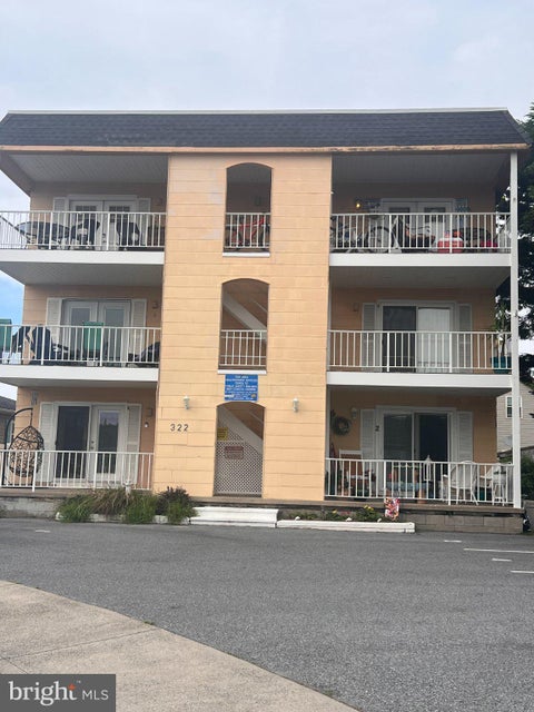 Condo For Sale - 322 Sunset Drive #1<br/> OCEAN CITY, MD 21842