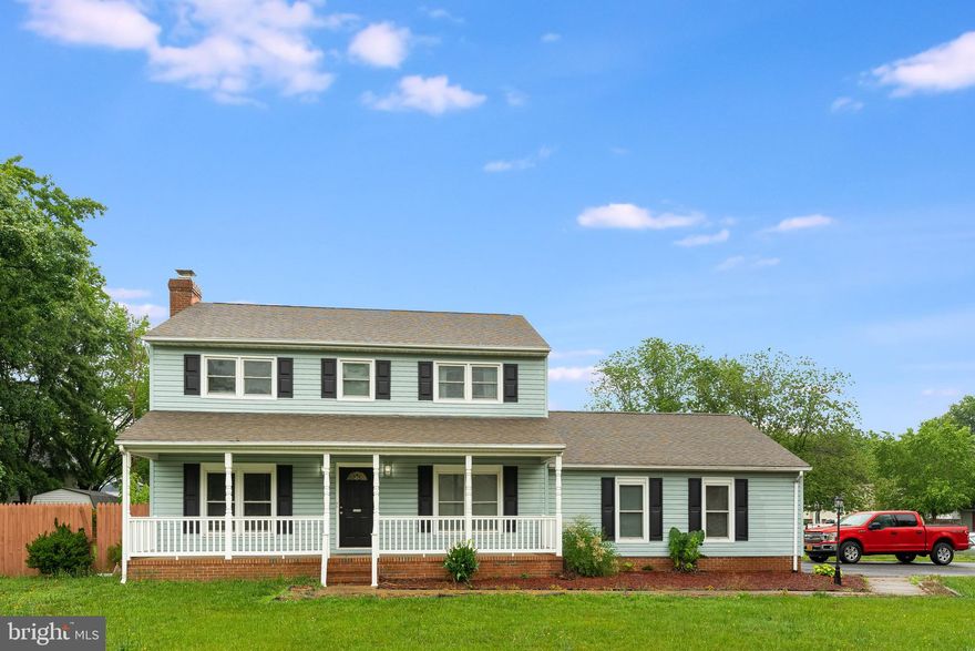 Gorgeous SFH located in the heart of Fredericksburg! You will not be disappointed by how much space this home has to offer: two separate living areas, 5 bedrooms, open kitchen with SS/granite, and more than enough space in the fenced in backyard for outdoor living. This home has been fully renovated with beautiful and thoughtful updates throughout. The front porch is ideal for rocking away your Summer evenings and a generous backyard with detached shed/storage provides just the right amount of privacy. Do not miss your shot at this perfect family home in the city.
