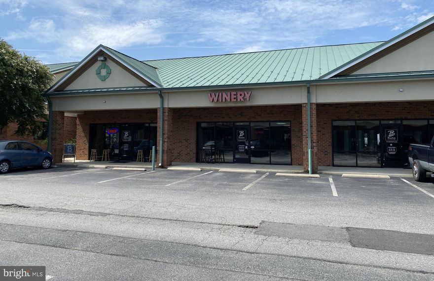 Three (3) commercial condominium units located in Five Mile Centre business park in Spotsylvania County(Fredericksburg mailing address) available for sale individually as well as all together. Each unit contains approximately 1500 SF for a total of 4500 SF. Current us is Bacchus Winery and Supply (Check out website). Owner is an experienced Oologist, who is relocating to his vineyard in the Northern Neck area of Virginia. Former uses of the 3 units for sale were a hair salon, a bakery, and a place of worship. Infrastructure for these prior prior uses remain in place in the event new Owner desires to own their own business location in one of these areas. Five Mile Centre is an established commercial and park which stays full, due to its convenient location  and professional management. The owner/tenants in the park include The International  Market, Bacchus Winery,  Medical and other professional offices, physical therapy and sports trainers, seamstress, various salons, Holistic Wellness, places of worship, a restaurant, and others. Showing of the interior is by appointment only and  prequalification. The sale of one or two of these units at a price of $310,000 per unit must close at the same general timeframe as the other units(s).