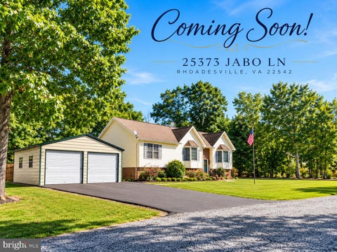 Homes For Sale - 25373 Jabo Lane<br/> RHOADESVILLE, VA 22542