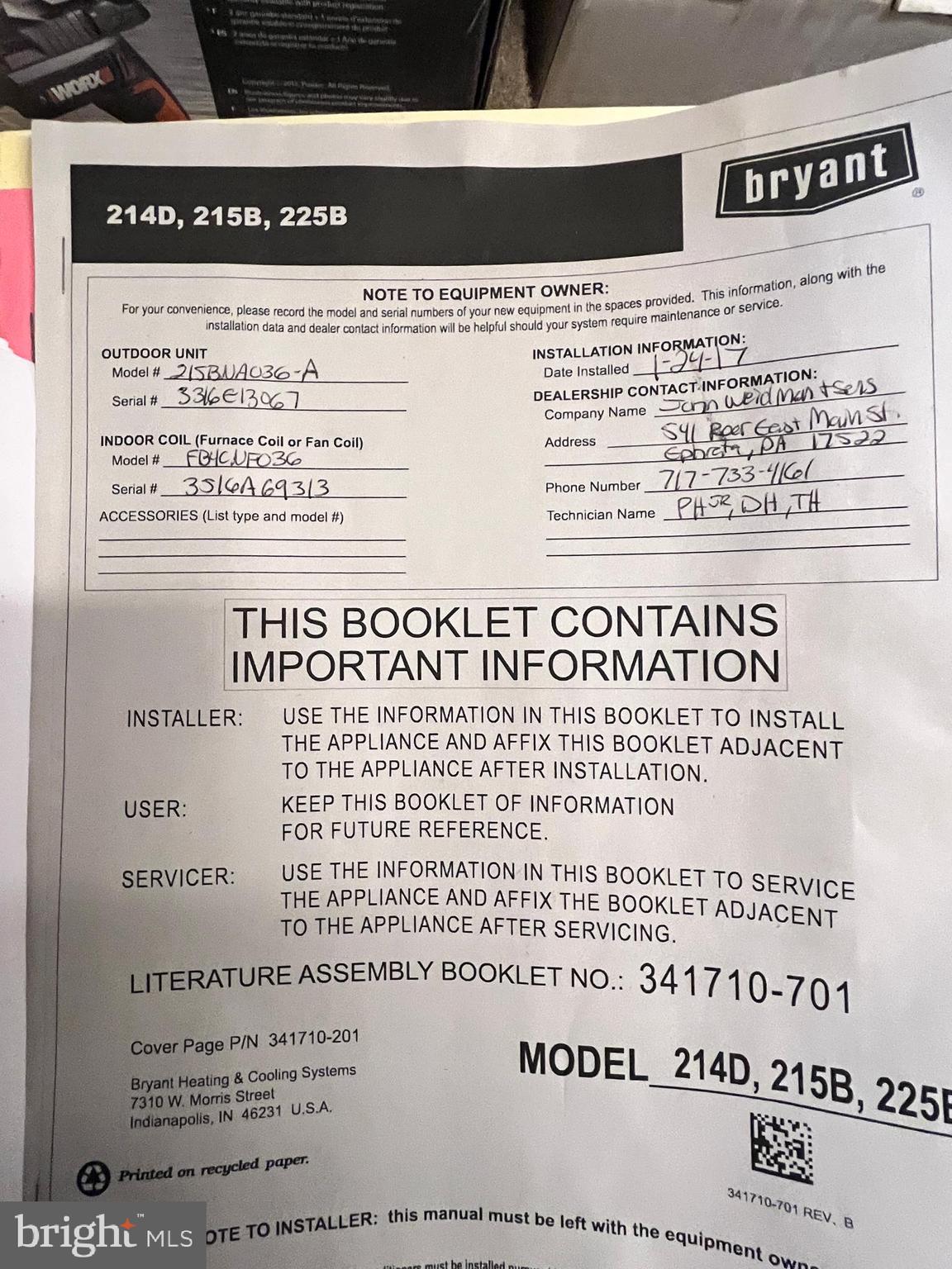 MILLERSVILLE BOROUGH - Residential