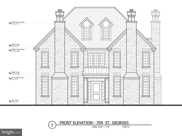 Blake Development is proud to offer the second of two distinctly unique homes located on one of the most desirable streets in West Mt Airy. The finest new construction you have come to expect from Philadelphia's premier custom builder. The floor plans proposed, with the ability to customize, offer: formal LR w/fp, DR, gourmet kitchen, brkfst rm, family room w/ f/p opening onto a flagstone terrace, butler's pantry, formal study w/ fp & mud rm opening to 2-car garage, complete the 1st floor. 2nd flr offers Master BR suite w/ MBTH and large walk-in closet, 3 additional BR w/ 3 full baths & laundry room. Optional 3rd flr bonus/bedroom w/ full bath, perfect for an in-law/au pair suite. Finished lower level has a full bath & ample storage, perfect for a playroom, gym, home theater. 3 zoned heat/central air conditioning. Energy efficient windows. Early 2014 delivery. 10 year tax abatement completes this rare opportunity. *Please note that photographs are representative of previous Blake Development projects.