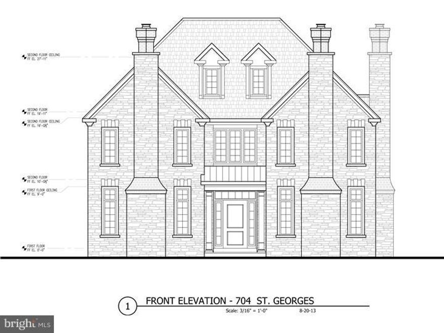 Blake Development is proud to offer the second of two distinctly unique homes located on one of the most desirable streets in West Mt Airy. The finest new construction you have come to expect from Philadelphia's premier custom builder. The floor plans proposed, with the ability to customize, offer: formal LR w/fp, DR, gourmet kitchen, brkfst rm, family room w/ f/p opening onto a flagstone terrace, butler's pantry, formal study w/ fp & mud rm opening to 2-car garage, complete the 1st floor. 2nd flr offers Master BR suite w/ MBTH and large walk-in closet, 3 additional BR w/ 3 full baths & laundry room. Optional 3rd flr bonus/bedroom w/ full bath, perfect for an in-law/au pair suite. Finished lower level has a full bath & ample storage, perfect for a playroom, gym, home theater.  3 zoned heat/central air conditioning. Energy efficient windows. Early 2014 delivery. 10 year tax abatement completes this rare opportunity. *Please note that photographs are representative of previous Blake Development projects.