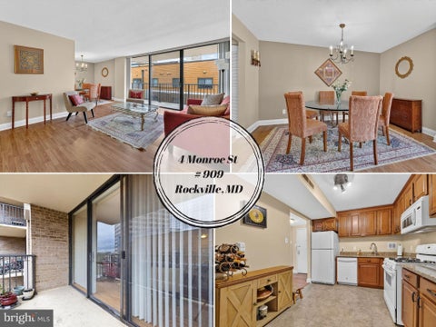 Photo of 4 Monroe Street #4-909, ROCKVILLE, MD 20850 (MLS # MDMC2257008)