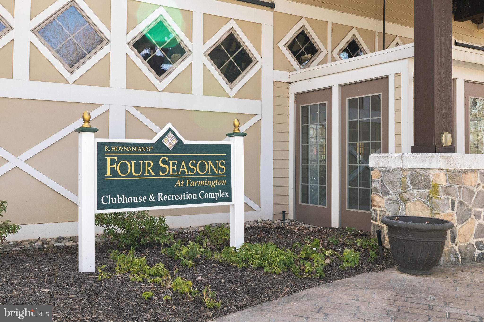 FOUR SEASONS AT FARM - Residential