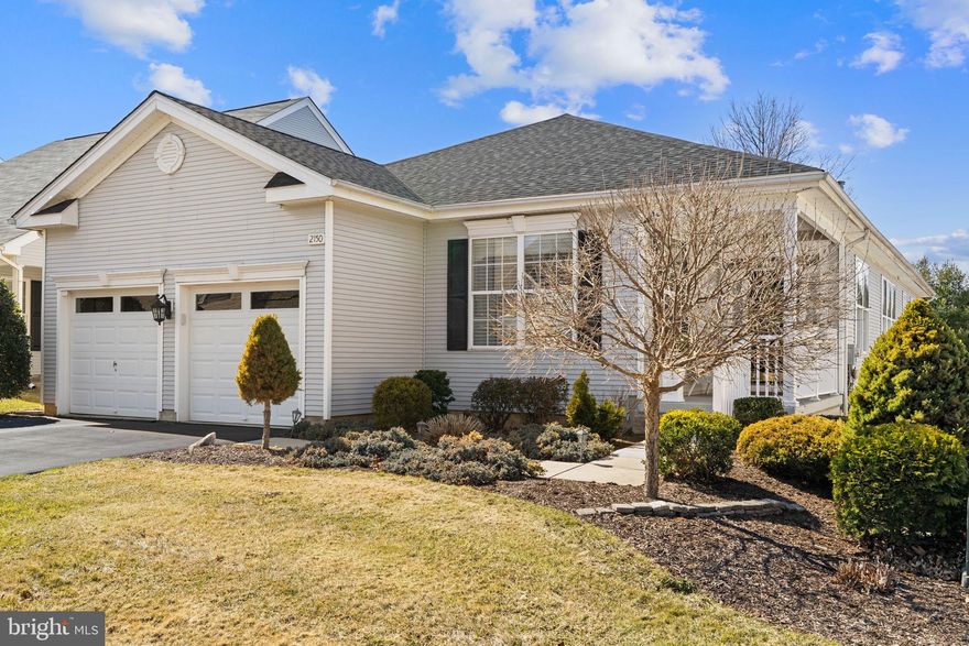 In search of a carefree lifestyle? Be the first to view this beautifully maintained 3 bed, 2 bath
home in the desirable Active 55+ Adult Community of Four Seasons at Farmington. Bordering the community's 6-hole golf course and situated on a prime, manicured lot this lovely home offers an open concept and one floor living at its best with upgrades around every turn. This impressive layout and flow are thoughtfully designed with features ideal for hosting family and friends while enjoying the comforts of everyday. An abundance of soothing natural light fills each room as you follow the gleaming hardwood floors to a spacious living room with double sided gas fireplace, dining room and an attractive neutral kitchen adorned with island seating and breakfast nook that flows to the family room. Numerous upgrades and updates can be found throughout including the stunning double paned door entry Sunroom with its three walls of windows and vaulted ceiling, expanded Primary Suite with full bath offering his/her vanities, additional windows in the family room, and attractive crown molding to enhance the space. Enjoy your morning read or simply relax on the maintenance free back deck, surrounded by the picturesque and lush green views of the golf course. Ample storage is a key feature, with numerous closets and a sizable, unfinished Full Basement with roughed-in plumbing offering tremendous versatility. Additional amenities include a 2-car garage, charming covered front porch, Newer roof and HVAC system, and New water softener. The low maintenance lifestyle covers lawn care, trash and snow removal, beautiful clubhouse with fully equipped fitness area and pool, golf, walking path, tennis courts and more. This is a perfect fit if you are looking for a well-maintained home within an active adult community featuring first class amenities and a coveted golf course view. Experience this special home today!