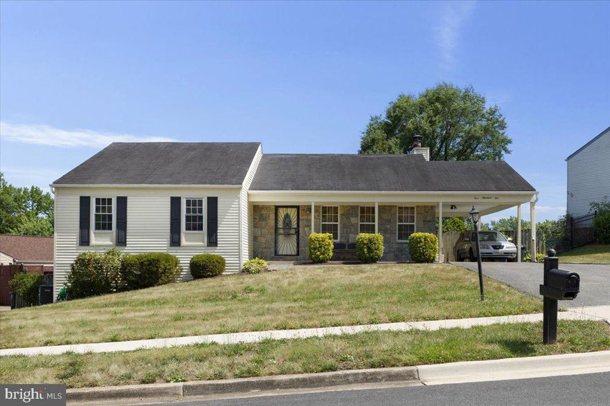 Welcome to your future dream home in the highly sought-after Tor Bryan Estates! This spacious 4-bedroom, 2.5-bath detached home is brimming with potential and ready for your creative touch. While it is being sold as-is, the possibilities to transform this house into your ideal living space are endless. Upper Level boasts hardwood floors, expansive kitchen with additional washer/dryer hookups, access to back deck, dining room, living room, primary bedroom with ensuite bath, 2 additional bedrooms and full hall bath. Downstairs, find a large rec room with dry bar and wood-burning fireplace, 4th bedroom, 2 large bonus rooms, half bath, storage/utility room, and large laundry room. Nestled in a serene neighborhood, this property offers a perfect blend of tranquility and convenience. Location is key, and this home has it all! Situated less than 3 miles from MGM National Harbor, you'll have quick access to world-class entertainment, dining, and shopping experiences. Additionally, the proximity to Joint Base Andrews and the easy access to major routes makes it an excellent choice for commuters, ensuring a smooth and efficient journey to work or leisure destinations. With its prime location and immense potential, this property is ready to be transformed into the haven you've always envisioned.  Don't miss out on this unique opportunity to own a home in Tor Bryan Estates. Love where you live - welcome home!