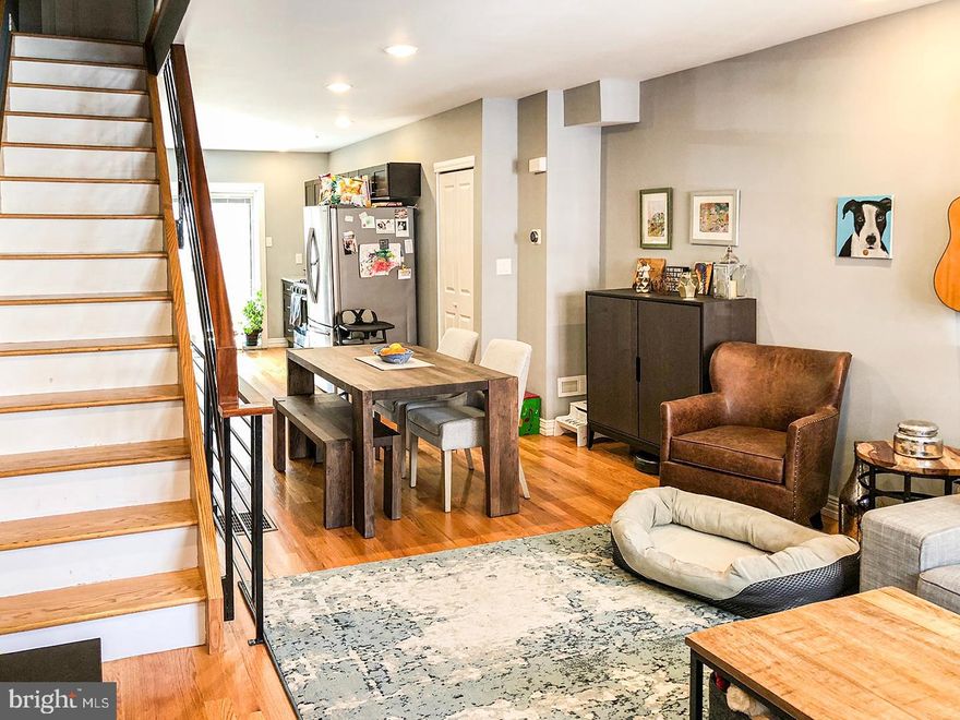 *Available 7/1/23*

Don’t miss this fantastic 2 bedroom, 2 full bathroom in the heart of the Dickinson Narrows section of Pennsport, just blocks from Grindcore House, Herman’s Coffee, Creme Brulée, Federal Donuts and larger retail shopping on Columbus Blvd such as Target, Ikea, Acme, Lowe’s, Wine and Spirits, Beer Peddlers and MORE! Step inside this beautiful home and you’ll be greeted by the open floor plan living room and kitchen that boasts hardwood flooring throughout and recessed lighting. The super modern kitchen features sleek black cabinetry, granite countertops, a stylish backsplash, a garbage disposal and stainless steel dishwasher, microwave, refrigerator, and gas range. Walk out to the patio from the kitchen through the sliding glass door, where you can entertain your guests with a BBQ on those warm summer nights. The finished basement offers additional space for a living room, office or home gym, as well as the laundry room with a full size washer/dryer. On the second floor, you’ll have the first bedroom with an abundance of light, a closet and ceiling fan, and the full bathroom with a jacuzzi tub/shower combo and modern vanity sink. Finally, the master bedroom is complete with a large closet, ceiling fan, and an ensuite bathroom with a standing glass shower covered in stunning marble tile and a vanity to match. This home also features central air/heat and smart technology: lutron light switches, Nest thermostat, Schlage smart lock and ring doorbell.

Lease Terms: Generally, 1st month, and 1 month security deposit due at, or prior to, lease signing. Other terms may be required by Landlord such as last month’s rent upfront. $65 application fee per applicant. electricity, gas (if applicable), cable/internet and $10/mo technology fee. Water is a flat monthly fee of $75. $25 service fee plus cost of the air filter will be charged quarterly for routine air filter replacement. Landlord Requirements: Applicants to make 3x the monthly rent in verifiable gross income, credit history to be considered, no evictions within the past 5 years, and must have a verifiable rental history with on-time rental payments. Exceptions to this criteria may exist under the law and will be considered. Cosigners will be considered.

*Sorry, no cats, One dog under 40 lbs permitted; $500 non-refundable fee plus $25/mo pet rent