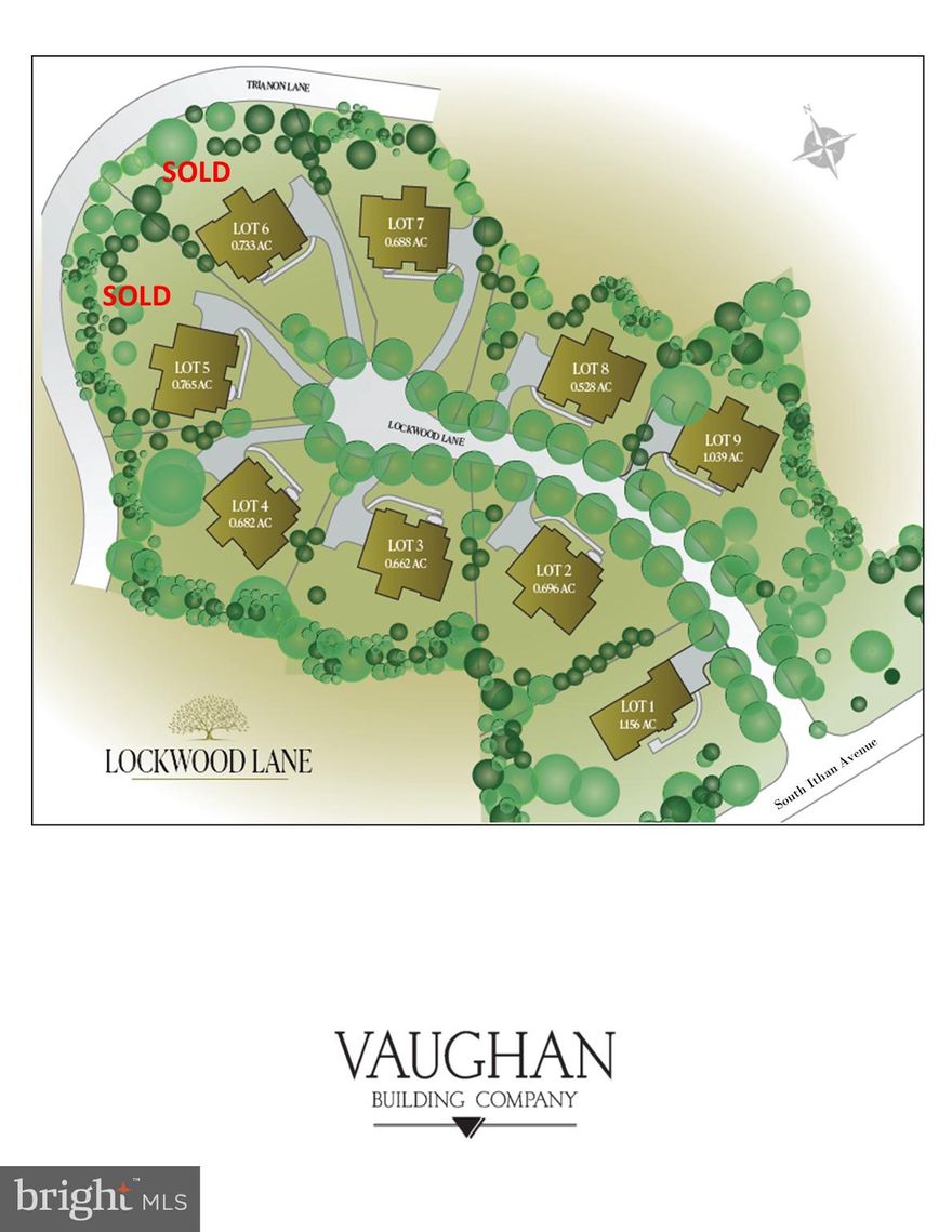 Purchase an Extraordinary Property in the Heart of the Main Line
The homes at Lockwood Lane are being built exclusively by The Vaughan Building Company. The lots are located within Radnor Township and its award-winning schools, and are close to Villanova University, regional rail, and fine restaurants. The Vaughan Building Company’s newest community offers a total of 9 building lots, several of which have already sold.  Homes to be built will be unique and created to reflect the pride and personality of each buyer. Construction will be completed by skilled craftsman using top-quality materials and the latest advancements in building technology. For the discerning buyer, we collaborate with the well-respected architectural firm of McIntyre-Capron or an architect of your choosing. These listings are for the land, the cost of the construction of your home would range from $500 to $600 per square foot.