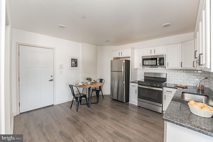 Available June 1st! Beautiful 2-BR/2-BA in a brand new construction apartment community. Located along Roxborough's vibrant Ridge Avenue corridor, convenient to shopping, dining, transit, and more! Your new home includes easy-to-clean  vinyl wood plank flooring, custom granite countertops, and large windows that let in tons of natural light. Stacked washer & dryer in the apartment with dishwasher & garbage disposal make chores a breeze! Stay comfortable year-round with individually controlled PTAC Climate Control in each room. All residents at Lilac Pointe can access the green roof deck, resident lounge, and fitness center for no additional charge. Plus, we are pet friendly with NO FEES! Apply today- this home will not last long!