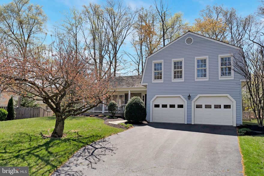 Welcome to this beautifully maintained  Split Colonial  with 4-bedroom, 2.5-bathrooms, offering the perfect blend of comfort and style.  As you step inside you will find a freshly painted, move-in ready home that is designed for modern living. The heart of the home is the spacious kitchen, featuring a large island, stainless steel appliances, and a charming bay window eating area that fills the space with natural light. The kitchen opens to the large family room, where a cozy fireplace creates the perfect ambiance for relaxing or entertaining. Sliding doors lead to the backyard and patio, ideal for outdoor gatherings. The upper level  is complete with a lovely primary retreat with spacious walk-in closet and bath, 3 additional bedrooms and full bath and the laundry area too! How Convenient!  
 Enjoy the curb appeal of the welcoming front porch, and take advantage of the oversized attached two-car garage with extra  storage area. . The lower level basement offers endless possibilities for storage, a home gym, or a recreation space. Fantastic Location! This home is perfect for commuters, with easy access to major routes, and is just minutes from shopping, restaurants, and parks. Located in the South County school pyramid (Silverbrook Elementary, South County Middle, South County High). This is an opportunity you won’t want to miss!