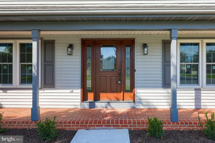 Welcome home to 224 Pine Lane!  This newly remodeled home in New Holland is ready to welcome its new owners.  The 3 bedroom 2 and a half bath home is situated on a picturesque lot overlooking prime Lancaster County farmland.  The home has gone through a complete transformation including, new flooring, new windows, fresh paint, updated mechanicals and appliances, remodeled bathrooms, exterior upgrades, and refreshed landscaping.  On the first floor you will find a open kitchen which flows into the living room which features a vaulted ceiling and skylights offering plenty of natural light!  This room leads out to the fenced-in backyard which is an excellent space for entertaining...especially with the warmer months ahead.   The main level also has a powder room, laundry nook, dining room, and space for a formal dining room, playroom, or office.  Moving up to the second floor you will find three nicely sized bedrooms and two full bathrooms.  The primary bedroom boasts a vaulted ceiling, a custom walk in closet, and a large  bathroom with a quartz double vanity, walk-in shower and separate water closet.  The second floor has plush, new carpet in the bedrooms and new lighting fixtures.  There is a large two car attached garage with over head storage access and a man door leading to the backyard.  Bonus...there is an detached garage/shed perfect for a workshop, storage, or a place for all of the toys.  All of the work has been done! Just move on in!  OPEN HOUSE SUNDAY 4/27 1-3PM