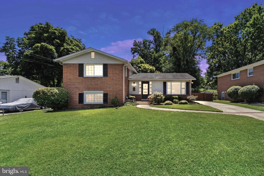 Welcome to Devere Ct! A beautiful and quiet enclave close to everything in Silver Spring! This house is ready for its next family to call it home and needs nothing. A unique (and rare) four level layout maximizes functional square footage and provides ample space (and storage) for just about everything. Step inside the front door, into the foyer, and you will be greeted by a large living room (perfect for entertaining) with a dining room just to the side. Look to the right and you will see a gorgeous kitchen with charming details to include stainless appliances, tiled backsplash, and a secondary seating area at the two level breakfast bar. If you head up one level (upper) you will find three bedrooms and two full bathrooms including the owners suite (with walk-in closet) tucked away in the rear corner of the home. Take a few steps from inside the front door downstairs to the lower level and you will find a family room with recessed lights, high ceilings, fireplace, fourth bedroom, third full bathroom, laundry room and storage. One more set of stairs takes you into the basement which includes a theater, gym, flex room, utility closet and even more storage! The basement was just remodeled in 2021 and includes sound barrier/insulation on all sides! So yes, it really can be utilized for anything as loud or as quiet as you need it to be without disturbing or being disturbed! On the exterior, come and see this fenced in (massive!) backyard with a vibrant vegetable garden (tomatoes, cucumbers, peppers, squash, and watermelon). The patio provides space to grill, eat, entertain, relax, and play! Come and see all that this home has to offer... if you are looking for a spacious home with 4+ bedrooms and 3 baths with space for everything... you found it!