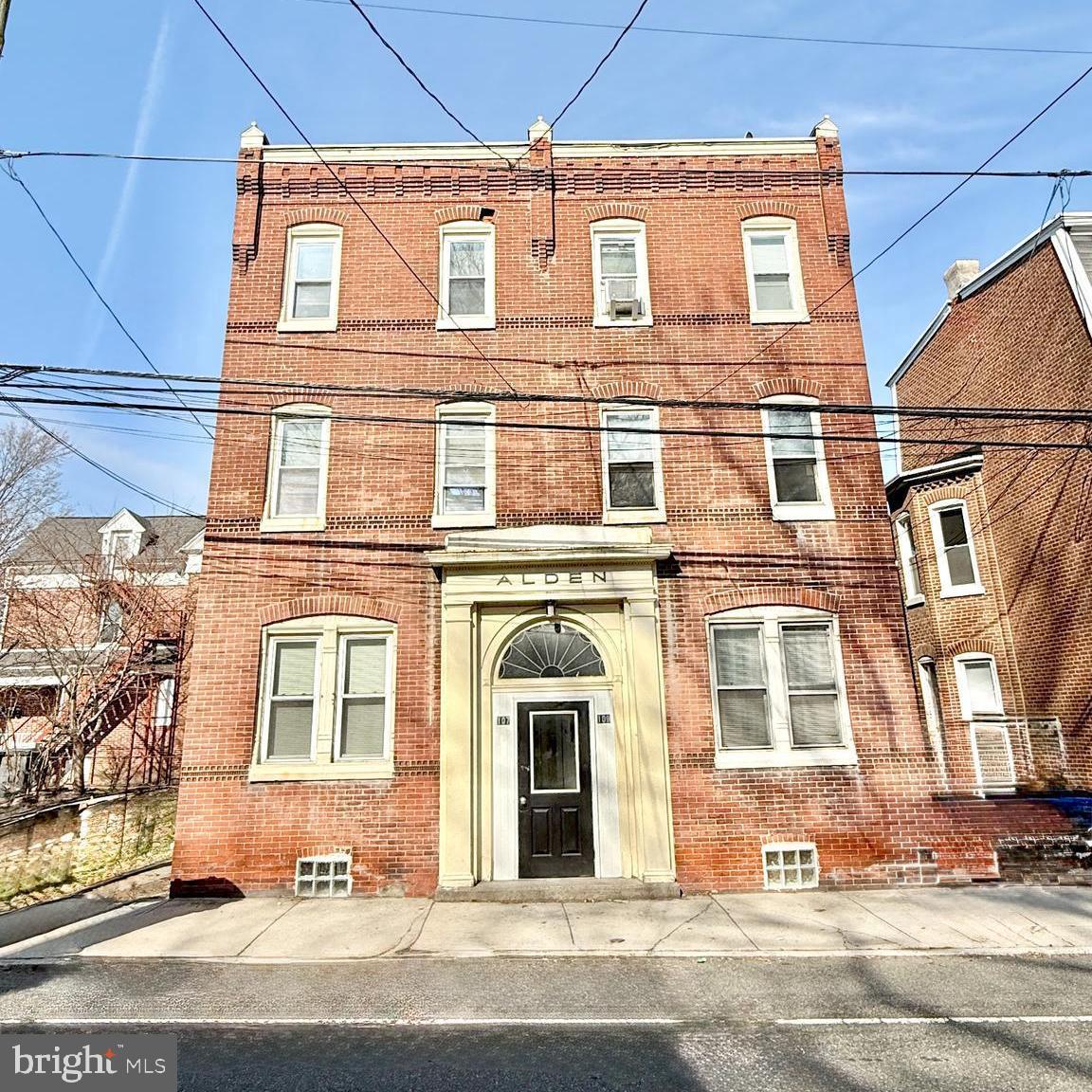 Investment opportunity located in Pottstown! The rental potential is endless! Welcome to Alden. This property is fully-leased and ready for its next property owner. Proforma will be provided by listing agent once proof of funds or pre-approval have been sent. All units are 1 bedroom/1 bath. All units are tenant occupied and will need 24 hours notice to show. Listing agent will be present with all showings. Property owner pays for sewer/water, trash. Tenants pay all other utilities (water, electricity, wifi/cable). $77,200 annual income. Two other properties available, 2 unit (with potential to have 2 other units added on) and 4 Unit. MLS#Â Â PACT2091724