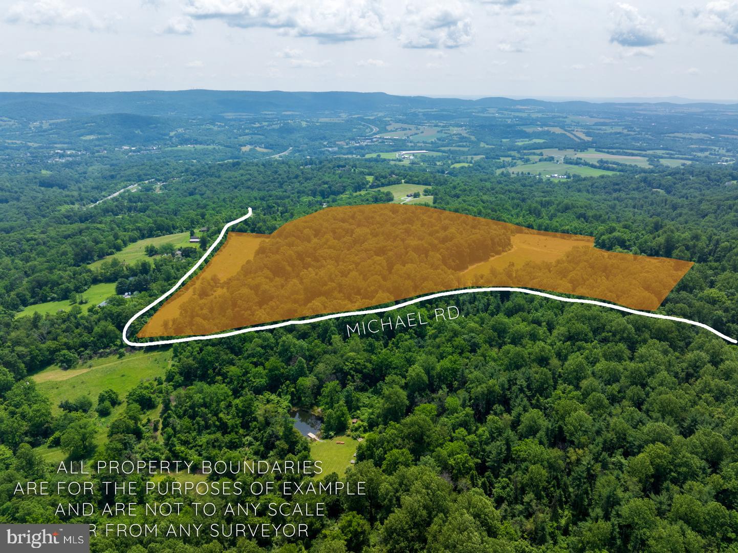 Build you dream home with views and seclusion but only12 minutes to Middletown and seven minutes to I-70. Originally platted to build up to six (6) bedrooms. Build primary home as well as unit above garage for extended family. (Please see notes on Plat in Disclosures.) Beautiful views near Washington Monument State Park, Trails and Skycroft Conference Center. Offers due Tuesday June 24 @ 7pm.