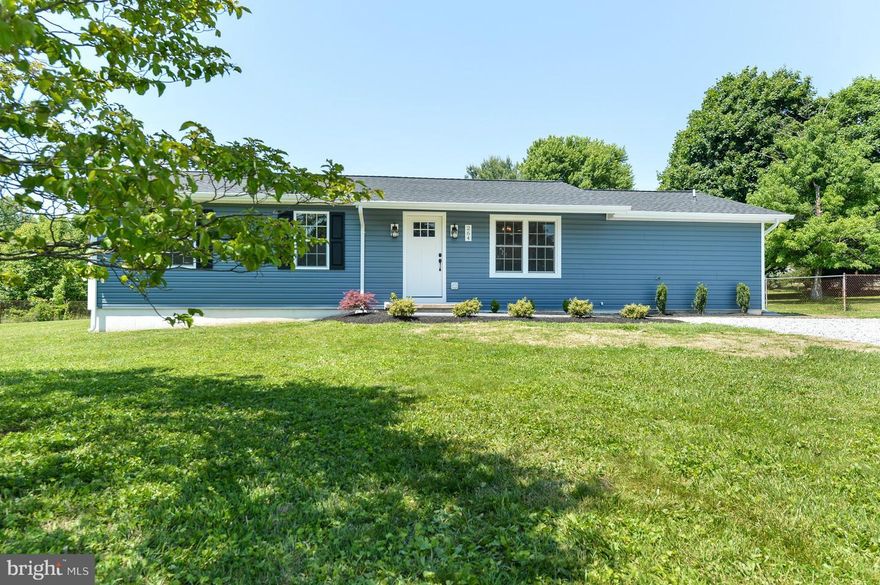 Completely renovated home with an inspiring design that takes your breath away! Rustic simplicity with inviting accents and a fresh and clean color scheme!  New electric, plumbing, HVAC, roof, insulation, drywall, kitchen, baths, siding, light fixtures and ceiling fans. Pergo and ceramic floors, granite kitchen counter tops, SS kitchen appliances, and stamped concrete.Spectacular! 1400+/- sq.ft.