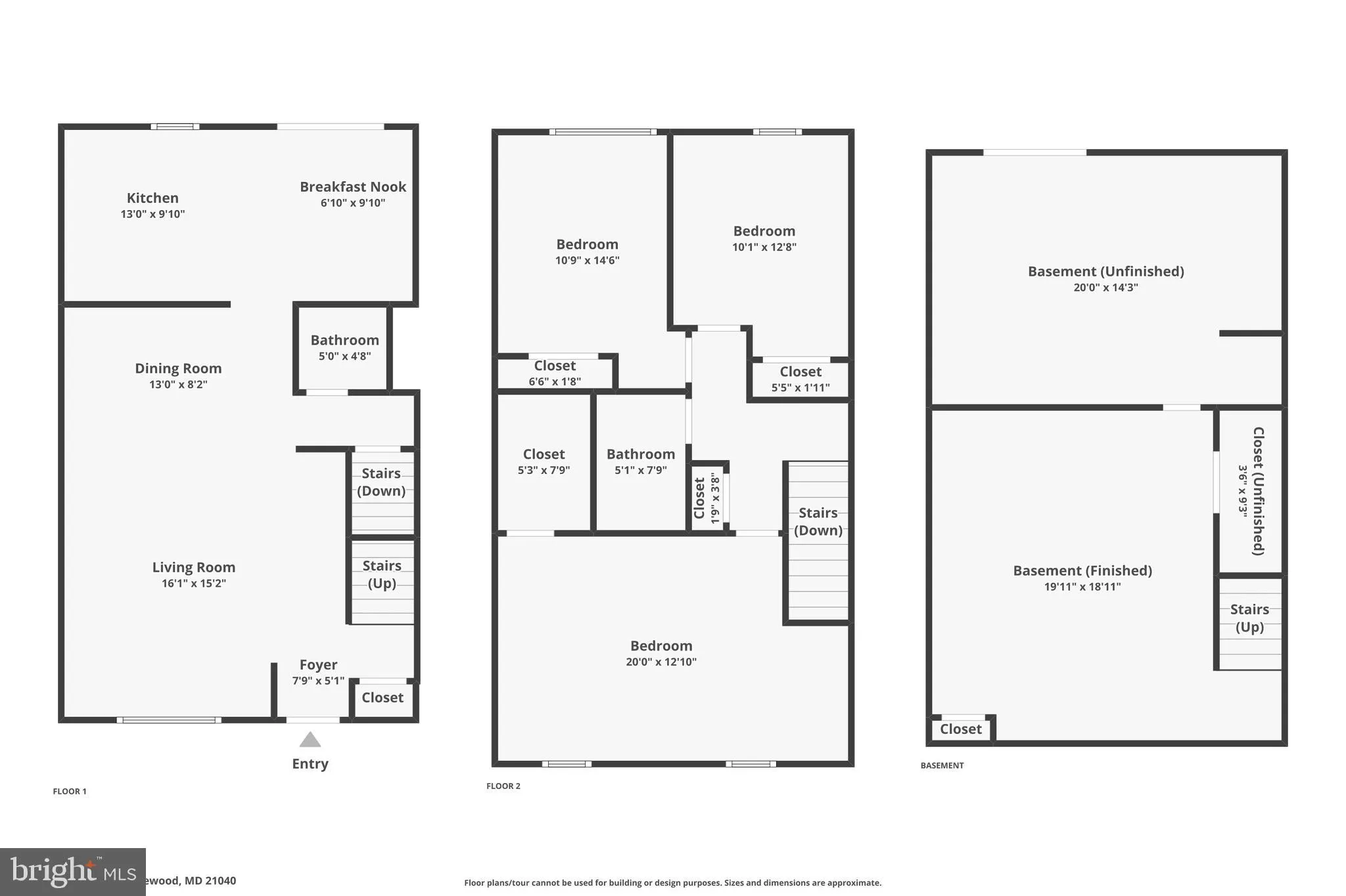 Edgewood, Maryland 21040, United States, 3 Bedrooms Bedrooms, ,2 BathroomsBathrooms,Residential,Active,230052