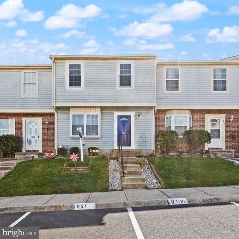 821 CLOVER LEAF COURT COURT EDGEWOOD MD 21040