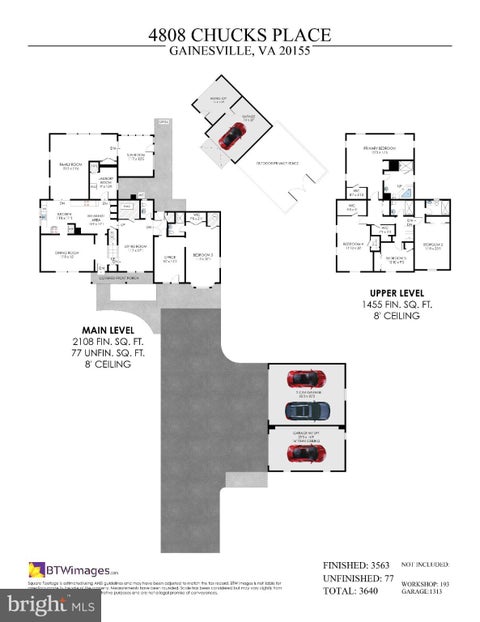 Photo of 4808 Chucks Place, GAINESVILLE, VA 20155 (MLS # VAPW2131392)