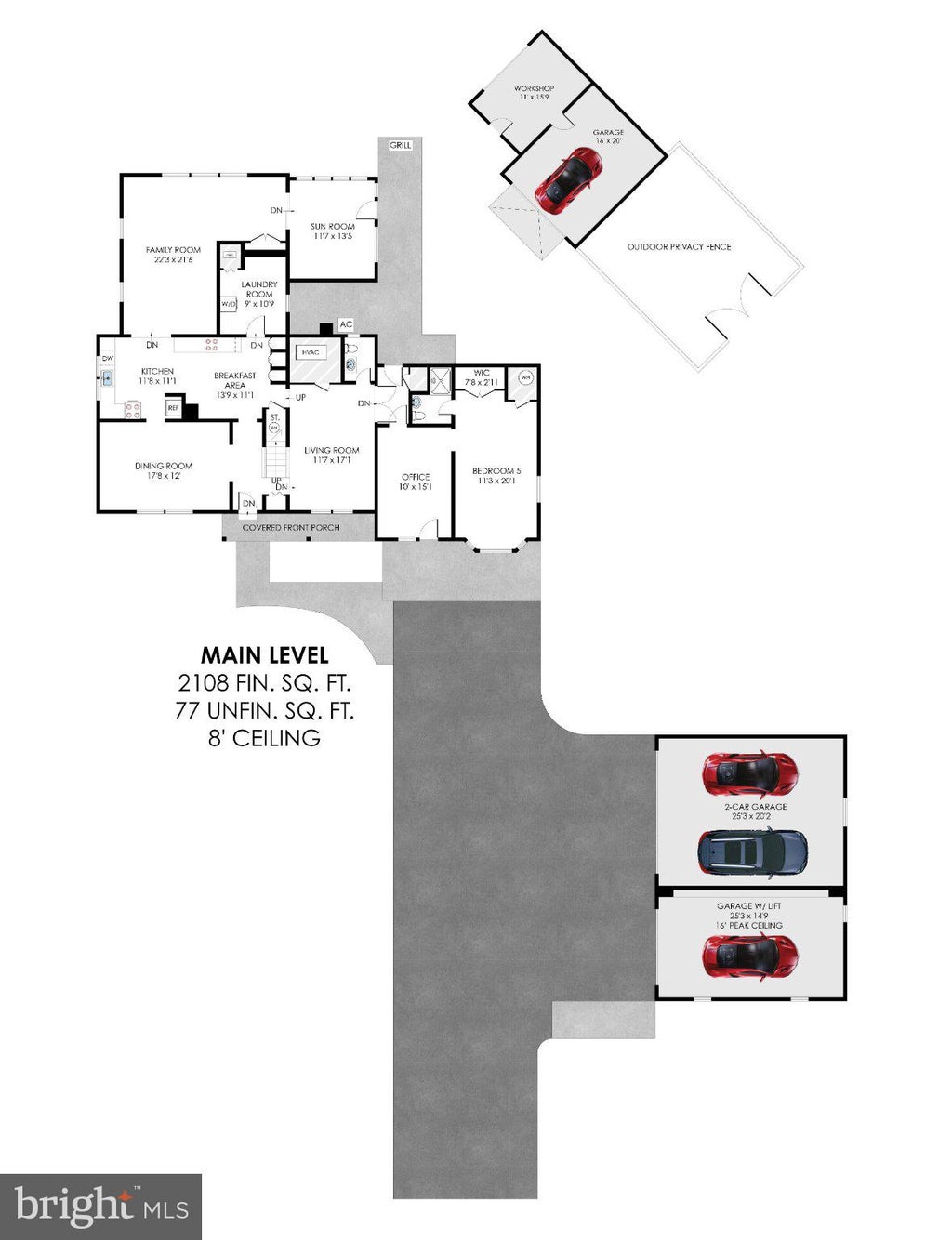 Photo of 4808 Chucks Place, GAINESVILLE, VA 20155 (MLS # VAPW2131392)