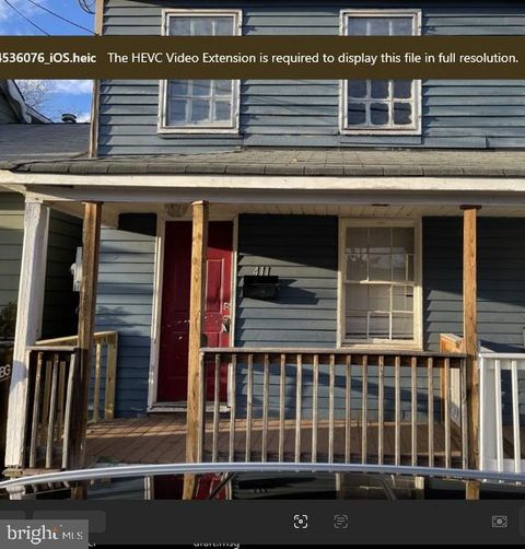 409-411 PRINCESS ELIZABETH STREET 2 FREDERICKSBURG VA 22401