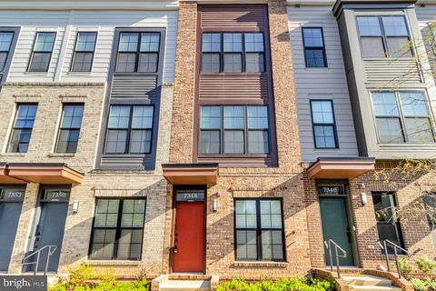 7348 BLADE DRIVE FALLS CHURCH VA 22042