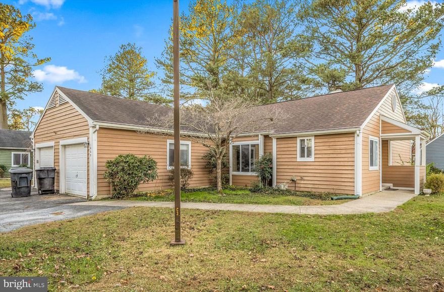 What a great opportunity! No investors! Per the HOA, there are no rentals allowed, it must be owner occupied. 3 bedroom, 2 bath single story home in the pleasant community of Spring Chase. This home featured a combo dining room/living room, back deck, sunporch, fireplace, and a nice sized kitchen! The garage was converted into the 3rd bedroom and a storage shed. This is a great opportunity to own your own home, schedule a showing today!