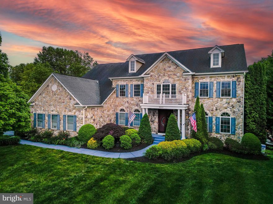 No expense has been spared in the incredible redesign of this beautiful home. Professionally designed, the house radiates style and thoughtfulness in making each room its own private oasis. Imported European wall coverings & tile throughout. Equipped w/ upgraded Savant A/V system that controls music indoor/outdoor & controls the TVs. Grand Mahogany custom front doors lead to a plush custom bench. You will see the incredible curved staircase w/ iron balusters. The formal LR is bright and tastefully designed. The formal DR features a floor to ceiling antiqued mirror & imported wallpaper accenting the contemporary grey tones & inlaid hardwood design. The main level office w/ contrasting black and white hues & an entire wall of custom built-in cabinetry and views of the sprawling backyard. The rest of the main floor features an open floor plan, the FR will make you feel right at home and the gorgeous stack stone FP w/a reclaimed wood mantle. The absolute jewel of this home is the incredible kitchen and dining area. Expanded and full of upgrades and special features this is bound to be your favorite area of the house. For all wine enthusiasts, the wine station features a 4-bottle climate-controlled wine dispenser and the wine cooler below gives you ample space for all your favorite wine. Right beside the wine station, you will find a mini bar to mix your favorite drinks. On the other side of the expansive kitchen, you will find a built-in Bosch coffee bar with Wi-Fi connectivity. Below you will find a large drawer to store all your favorite coffee accouterments and a beverage fridge so that you can enjoy the perfect cup of coffee.  Amazing upscale kitchen appliances: 3 Wolf ovens, two w/ convection ability, a custom built-in Sub-Zero refrigerator and freezer, A large Wolf gas range w/ 6 burners and a center griddle are beautifully displayed under the custom copper range hood w/ tiled backsplash and pot filler. Expanded DR & custom built-in cabinets with glass doors fill the area, which is completed by a wall of large windows opening to the captivating and serene backyard. On warmer days you can enjoy a nice cup of coffee sitting in the enclosed deck space off the dining area and listen to the birds sing while taking in the amazing views. The upper-level features 5 spacious bedrooms with 4 full baths with Schluter heated floors each with its own custom decor. The primary suite has been remodeled to include a three-sided FP, tray ceilings w/ lights, and ample closet space. The luxury spa-like primary bath features heated floors, a steam room w/ river rocks, a large walk-in shower, and a separate water closet. Soak all your stress away in the incredible copper free-standing tub w/ air jets while enjoying the natural stone waterfall. Another special feature found on the upper level is the industrial style rec room. The room features reclaimed wood ceilings and wall shelves on a brick wallpaper setting, giving you the feeling of being right in the middle of the New York City warehouse district. Another feature you will find upstairs is a 2-level custom built cozy reading nook with cushions and lighting. The upstairs also boasts a shared bathroom with custom Italian vanities with heated floor, under-cabinet lighting, and faucets that change color based on temperature. Head down to the basement to practice your golfing skills on the putting green or take some time to relax in the meditation area. The fully finished basement has a wet bar, library, workout room/bedroom, full bath, and walk-out access to the covered patio and amazing backyard. The heated pool features 2 heating systems, a built-in spa, waterfalls, and a custom diving rock. The pergola is a beautiful space to get out of the sun and enjoy the surroundings. You will never want to leave this paradise! All of this is situated on River Downs golf course in convenient Finksburg.