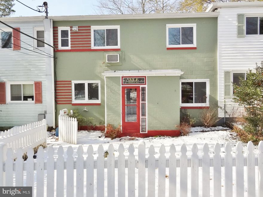 This Masonry Townhome has undergone new repainting, New laminate floors have been installed upstairs and down stairs, A new refrigerator is being purchased to replace the existing damaged unit. Bathroom redone. Nice neutral colors please wipe feet as  mats put down to protect new floors. Stacked Washer -Dryer on main floor. Terrific screen covered deck to enjoy the up and coming spring-summer  weather.   Total Coop fee $654.61 includes all maintenance, taxes, reserve funds, etc. To show is to sell ! We awaiting final GHI inspection.