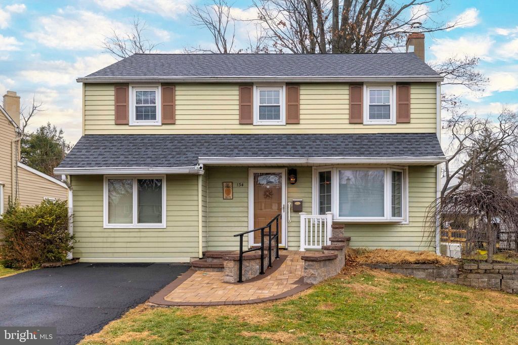 Photo of 134 Spring Avenue, HATBORO, PA 19040 (MLS # PAMC2164200)