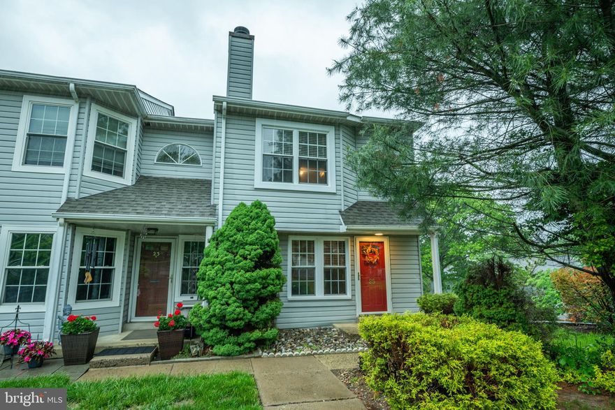 Welcome to this beautifully updated 2-bedroom END UNIT townhome w/ finished basement located in the highly desirable Timber Ridge community of Southampton. Offering a perfect blend of modern comfort and style, this home features contemporary upgrades and a neutral color palette throughout, creating a warm and inviting atmosphere. Step into your spacious living room filled with radiant light from the large front window, complemented by a decorative fireplace and an updated powder room for added convenience. The open layout flows seamlessly to your eat-in kitchen, which has been completely UPDATED with upgraded countertops, stainless steel appliances, built-in microwave, ample cabinet space and a dedicated dining area for casual dining with direct access to the second-level deck—perfect for indoor-outdoor entertainment! Upstairs you'll find two spacious bedrooms with carpeting and ample natural light. The primary suite features a ceiling fan and private access to the full hallway bathroom for added comfort and privacy. The updated full hallway bathroom featuring a tiled stall shower and a dedicated laundry closet complete this floor. Your fully finished WALK-OUT basement offers versatile living space—ideal for a playroom, home gym, office, or hobby area—along with a separate utility/storage room for added storage. Step outside to your charming paver patio overlooking a wooded common area, while the upper deck offers additional outdoor enjoyment with tree-lined views. Recent updates include NEW carpeting and NEW HVAC (2023)! Situated just minutes from shopping, dining, and major commuting routes including I-295 and Route 1, this home is also part of the award-winning Council Rock School District! Don’t miss your opportunity to see this beautiful home!