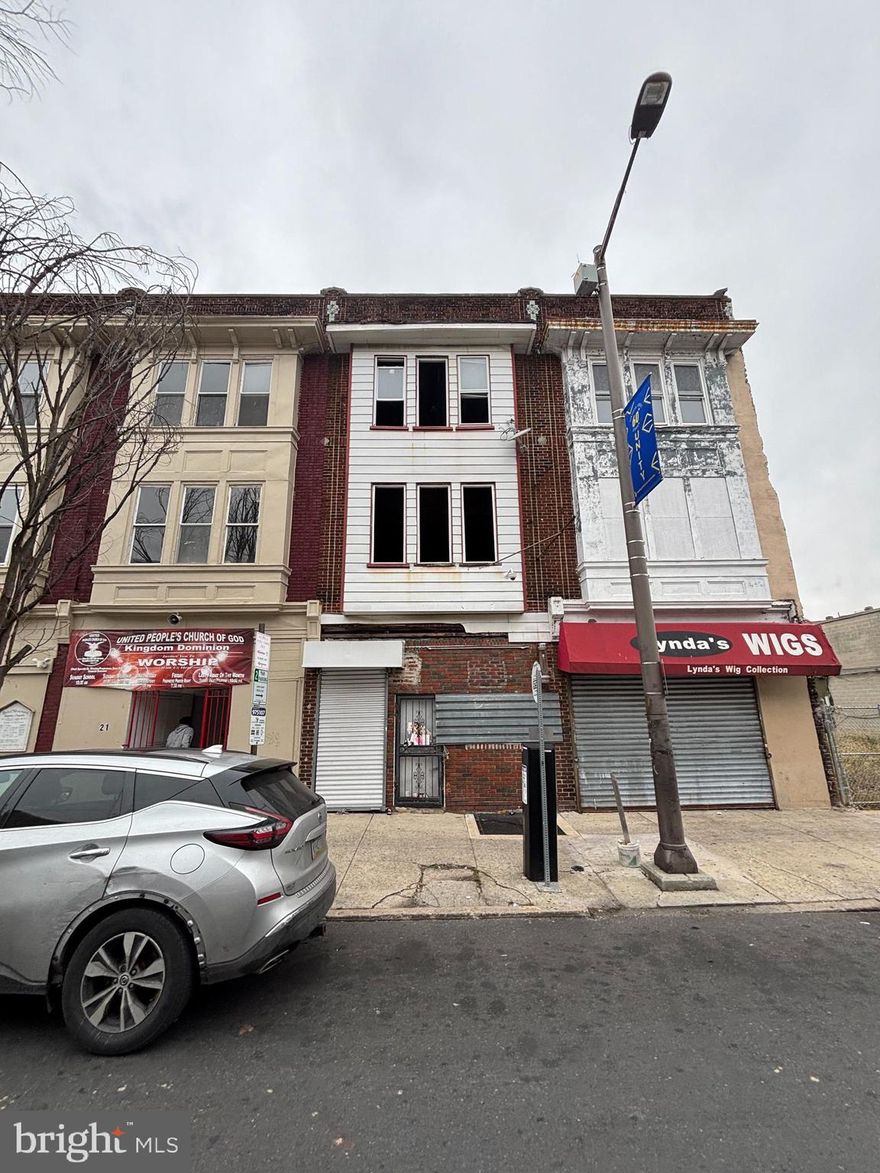 Calling all value-add investors! A planned, permitted 3 unit shell is now available. Upon arrival, youll notice ample street parking and tons of local shops on the exterior. On the interior, solid bones and a blank canvas. And finally, it's conveniently located near public and major transportation including but not limited to buses, subways, 76, Center City and Ucity making the commute a breeze. Could it get any better though; It does! This property could gross as much as $3600 a month in rent and boasts an arv of 350k or more but hurry and schedule your appointment today before its too late!!