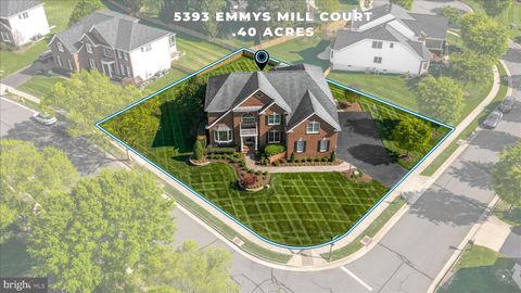 Tiny photo for 5393 Emmys Mill Court, HAYMARKET, VA 20169 (MLS # VAPW2117898)