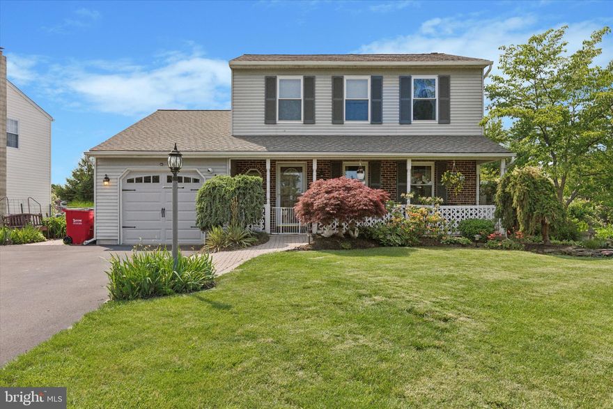 🔥 PRICE DROP ALERT! Your Backyard Oasis Awaits at 159 Hunt Dr, Horsham, PA! 🔥
Walkable to Kohler Park & Lukens Park, & historic Graeme Park. Horsham has a lively and varied dining scene: everything from Brazilian steakhouse to gastropubs, perfect for entertaining. Located in the highly regarded Hatboro-Horsham School District, known for its excellent academics and strong community programs.
Welcome to this beautifully maintained 4-bedroom, 2 full bathroom, 2 1/2-bathroom single-family home nestled in a desirable Horsham neighborhood. This home offers a comfortable, functional layout and has been thoughtfully updated throughout, making it truly move-in ready.

Step inside to find a welcoming main level featuring a spacious living room, formal dining room, kitchen with modern appliances, and a bonus sitting room perfect for an office, playroom, or second family space. You'll also find 2 convenient half bathrooms and a laundry room on this floor. From the dining area, step outside to your backyard oasis—complete with a completely remodeled in-ground pool, expansive paver patio space for entertaining, and a brand-new oversized shed for storage.

Upstairs, the generously sized primary suite includes a private full bathroom, walk-in closet and a private balcony for your own relaxation. Three additional bedrooms and a full hallway bathroom complete the upper level, offering plenty of space for family, guests, or a home office.

The home also features a full unfinished basement & 2 pull-down stair attics—ideal for future finishing or storage—a 1-car attached garage, and a nicely sized driveway.

Recent updates provide added peace of mind and include:
✔️ Newer windows throughout
✔️ New HVAC system with warranty
✔️ New carpet
✔️ Newer appliances
✔️ Newer hot water heater
✔️Complete weatherization
✔️ Completely redone pool and new cleaner
✔️ Exterior security system with full camera coverage and easy remote access

Don’t miss this fantastic opportunity to own a well-cared-for home with all the right updates and an incredible outdoor space. Schedule your showing today!