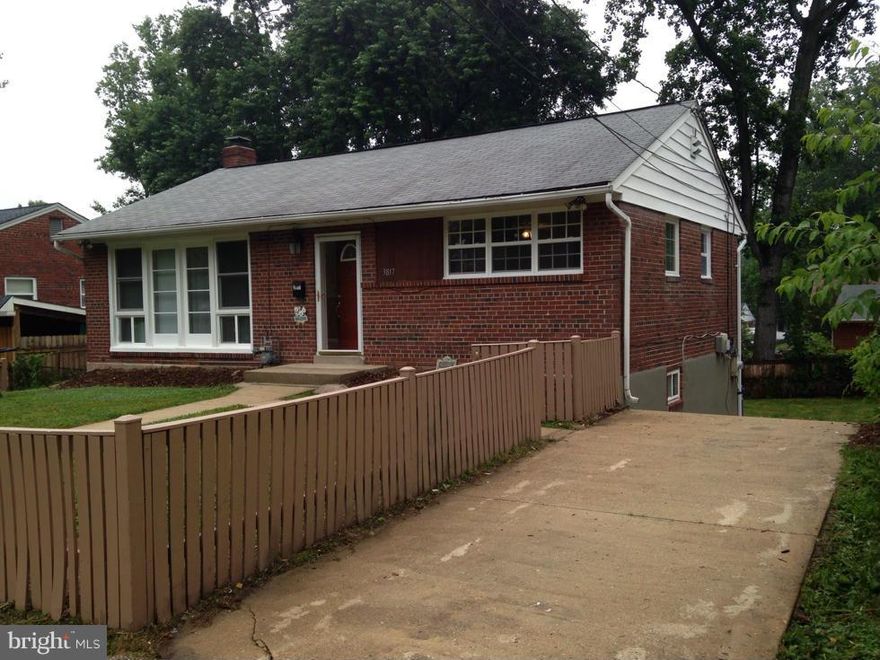 Location, location, location! Beautiful upgraded home in MC waits for new owner. This fabulous home could be the first time home owner's dream. Come check it out! Brand new heating and cooling system/new windows updated kitchen with new cabinets, appliances etc. and updated bathrooms , hardwood floors on main level. . This one won't last. Agent is related to seller.